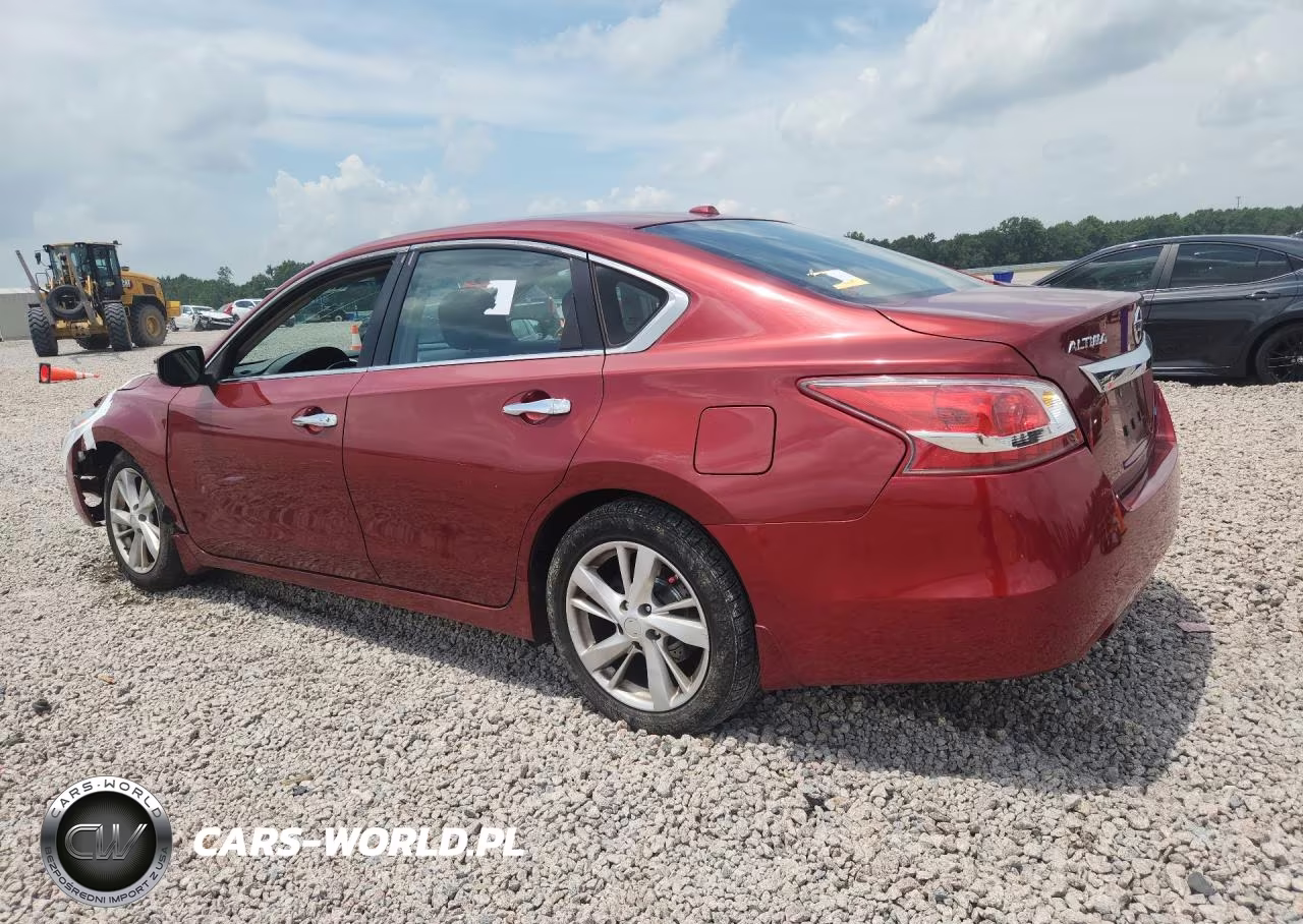 2013 Nissan Altima 2.5 Sv VIN:1N4AL3AP0DC916678 - 2
