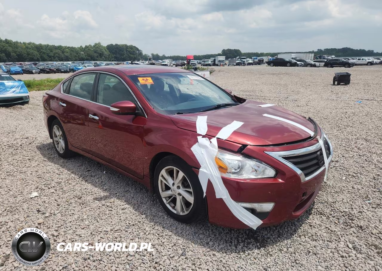 2013 Nissan Altima 2.5 Sv VIN:1N4AL3AP0DC916678 - 4