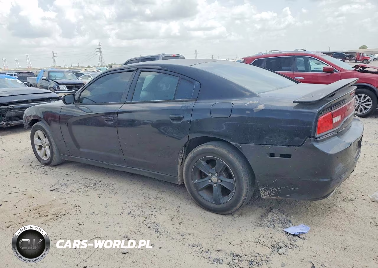 2011 Dodge Charger VIN:2B3CL3CG1BH536437 - 2