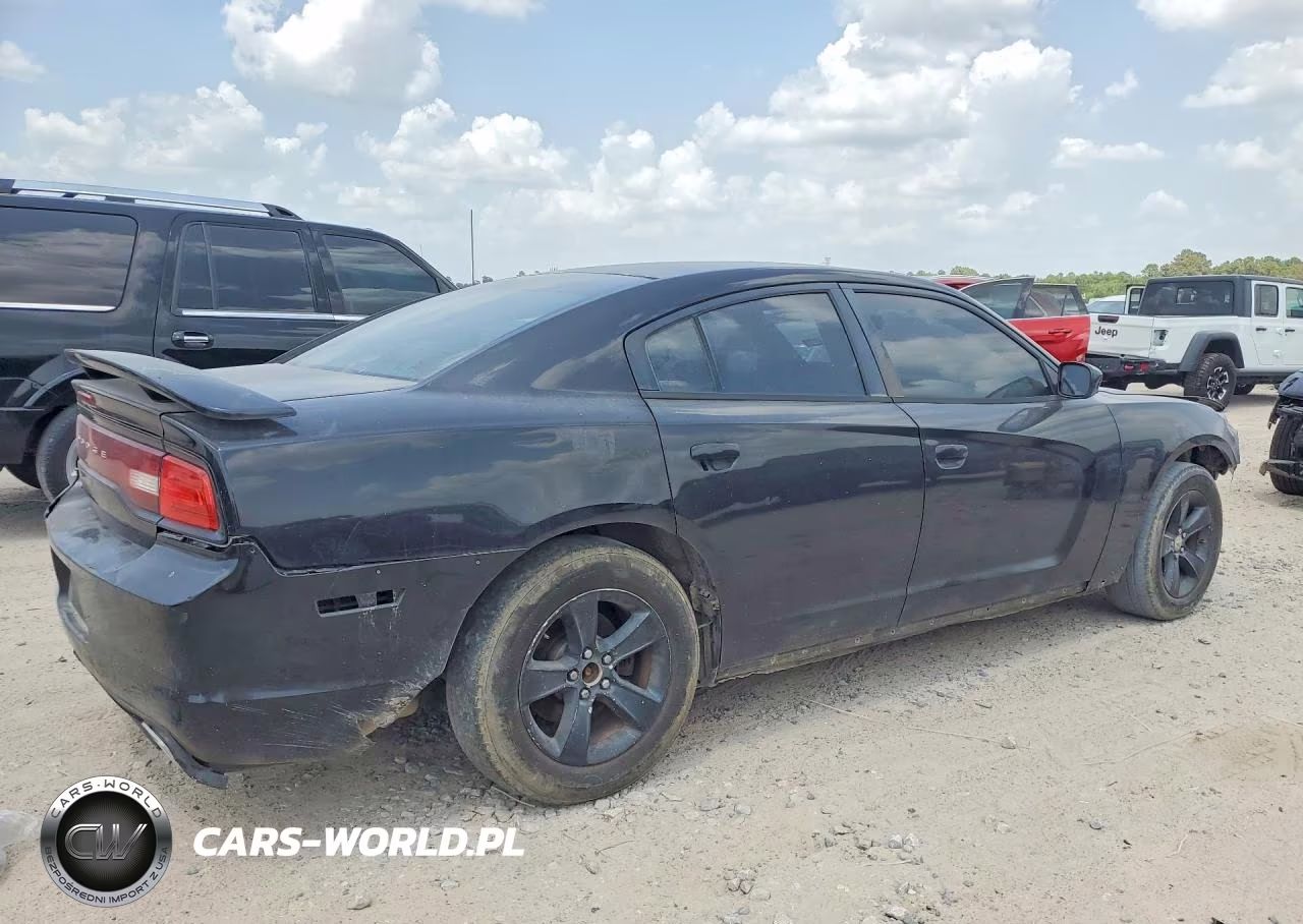 2011 Dodge Charger VIN:2B3CL3CG1BH536437 - 3