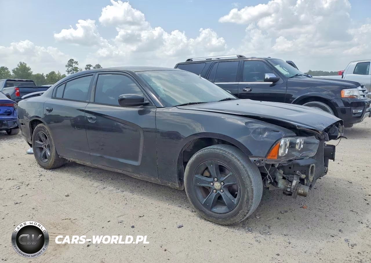 2011 Dodge Charger VIN:2B3CL3CG1BH536437 - 4