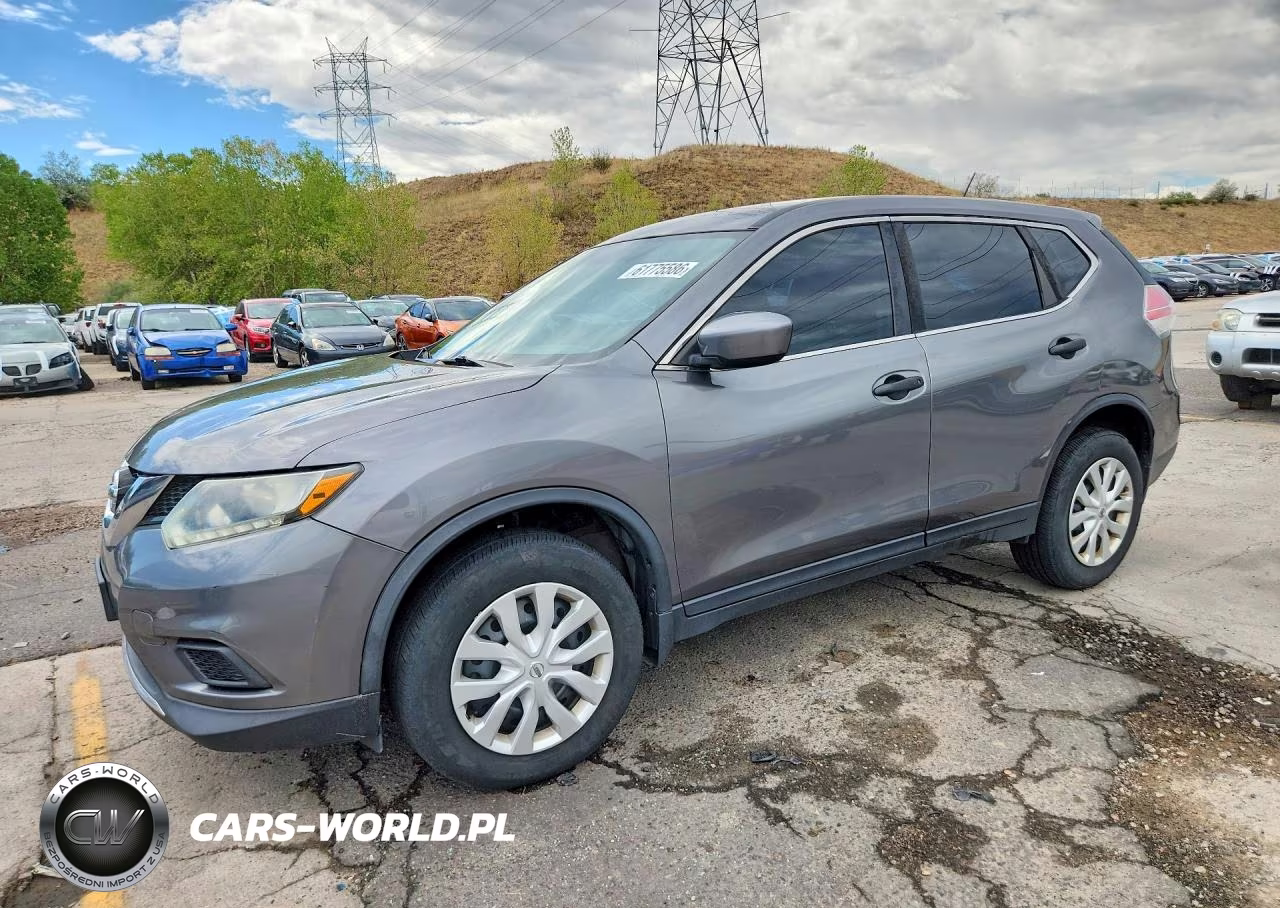 2016 Nissan Rogue S – zdjęcie 1 z 13