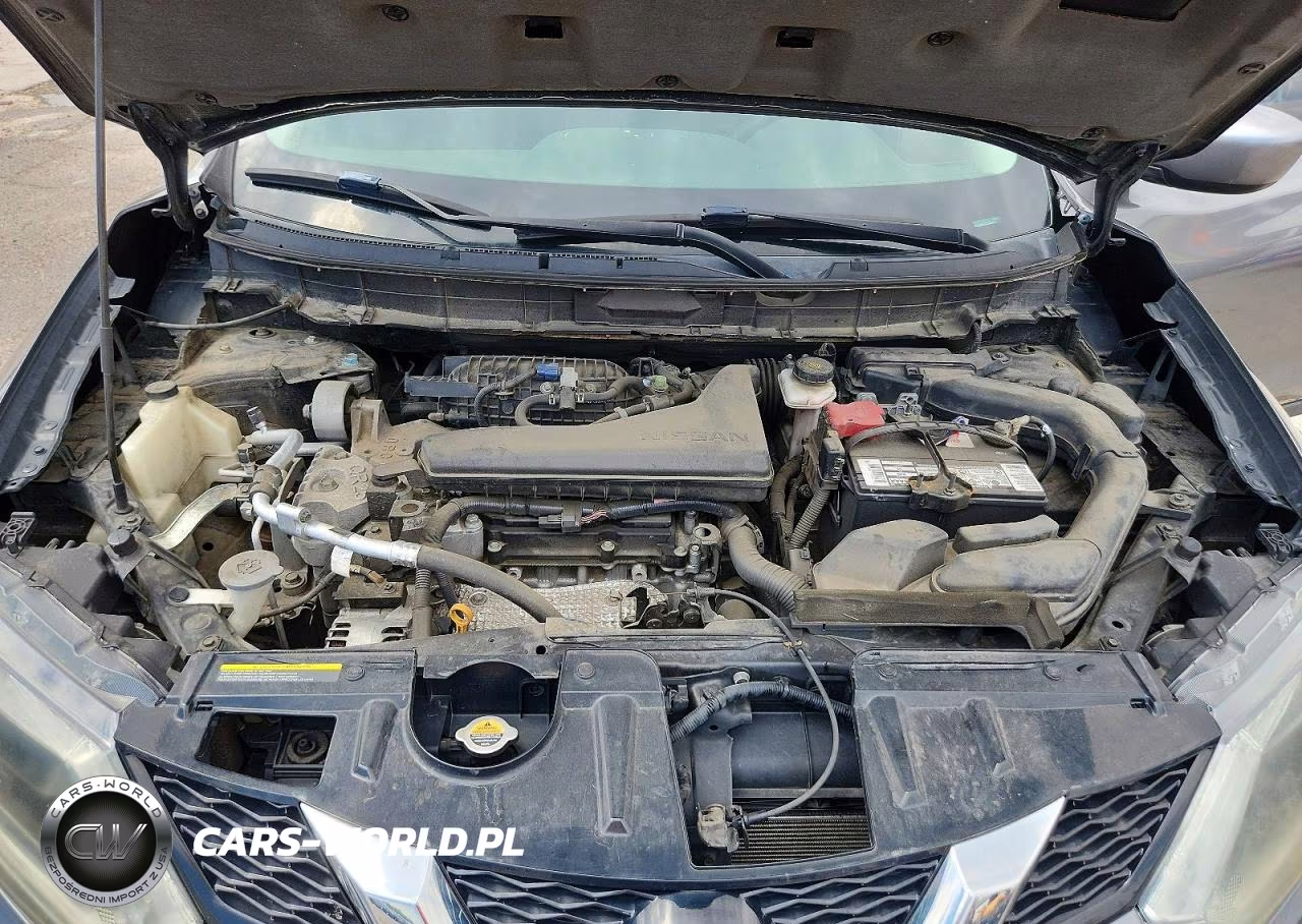 2016 Nissan Rogue S VIN:5N1AT2MV2GC924716 - 12