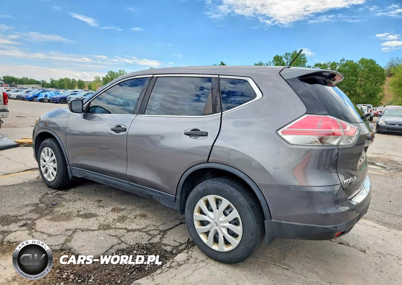 2016 Nissan Rogue S VIN:5N1AT2MV2GC924716 - 2