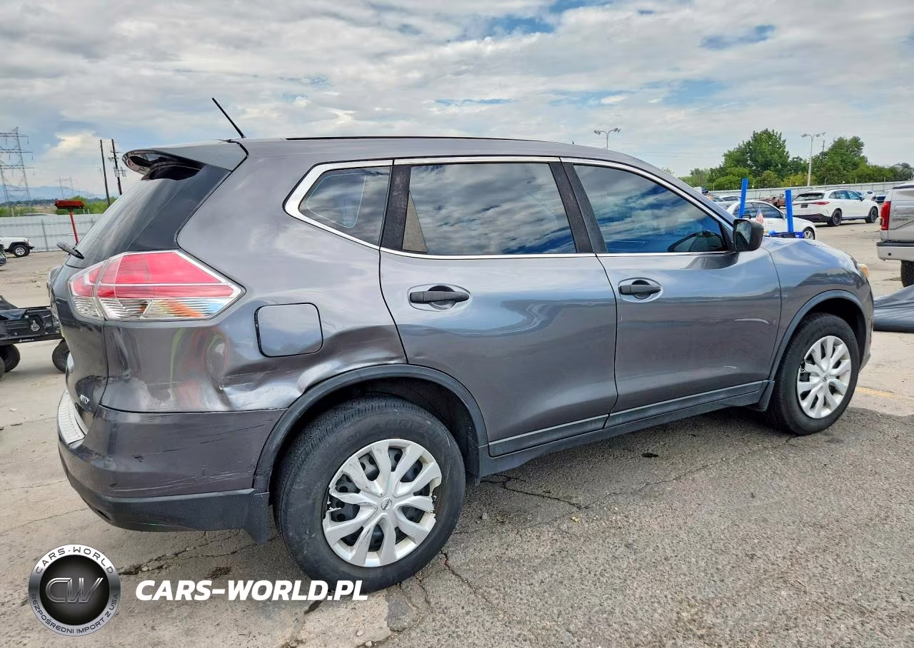 2016 Nissan Rogue S VIN:5N1AT2MV2GC924716 - 3