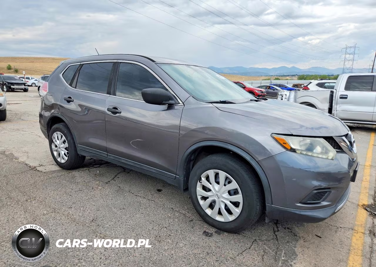 2016 Nissan Rogue S VIN:5N1AT2MV2GC924716 - 4