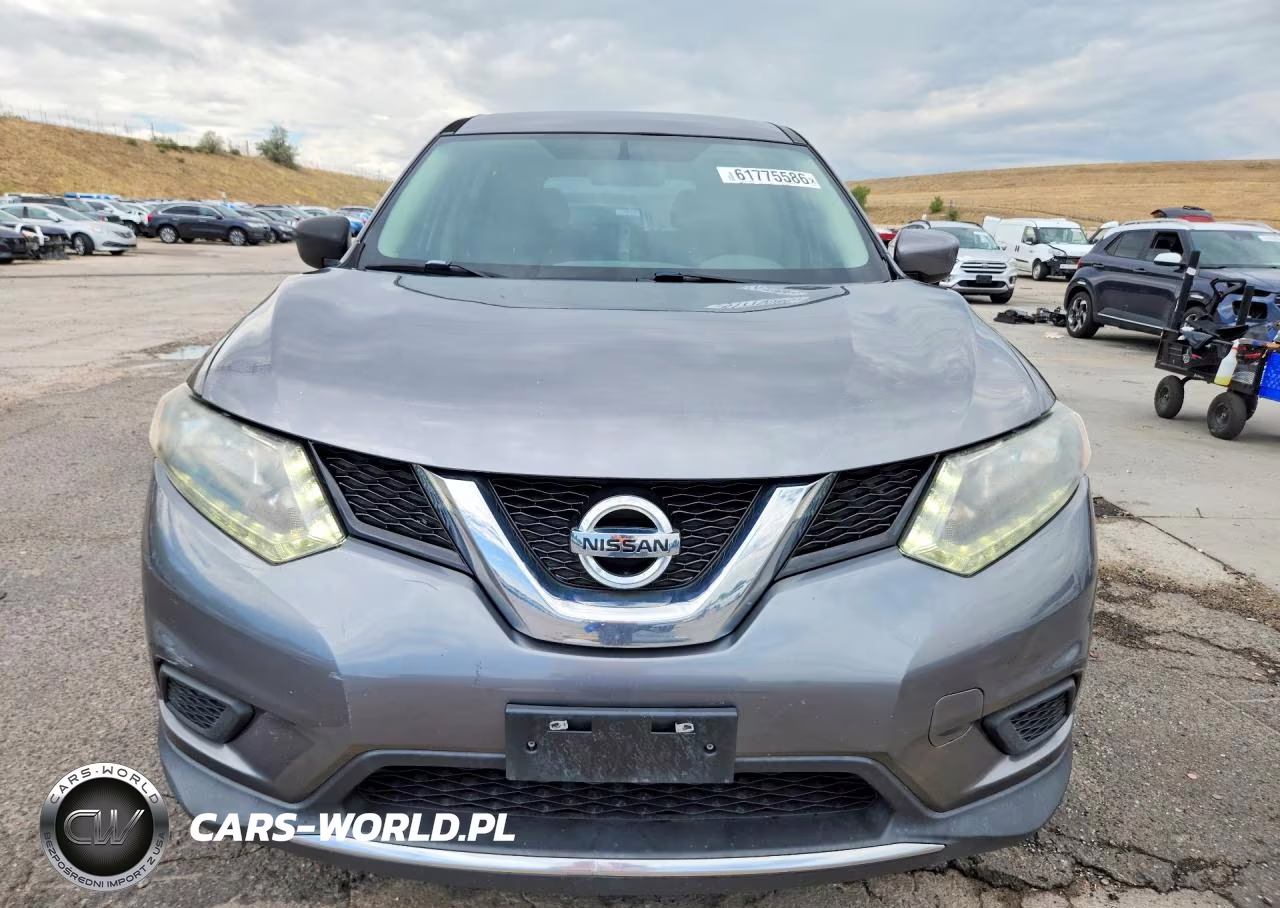 2016 Nissan Rogue S VIN:5N1AT2MV2GC924716 - 5