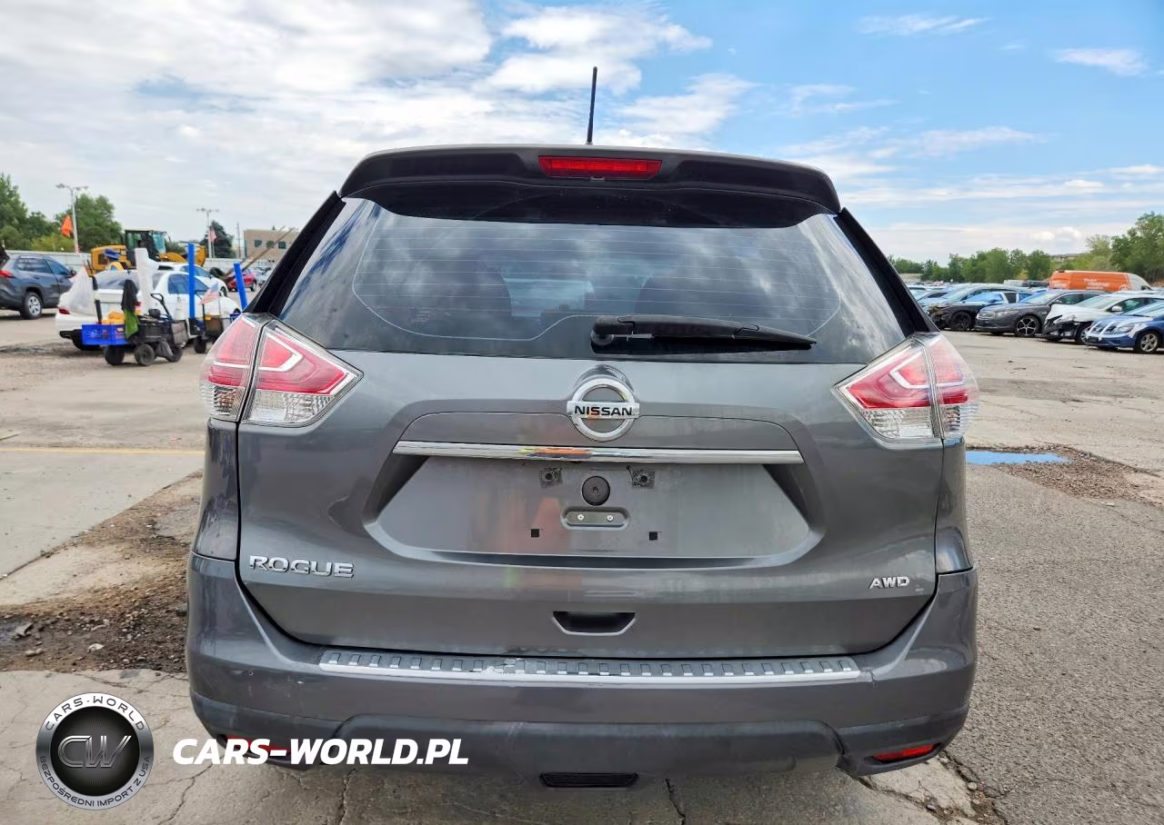 2016 Nissan Rogue S VIN:5N1AT2MV2GC924716 - 6