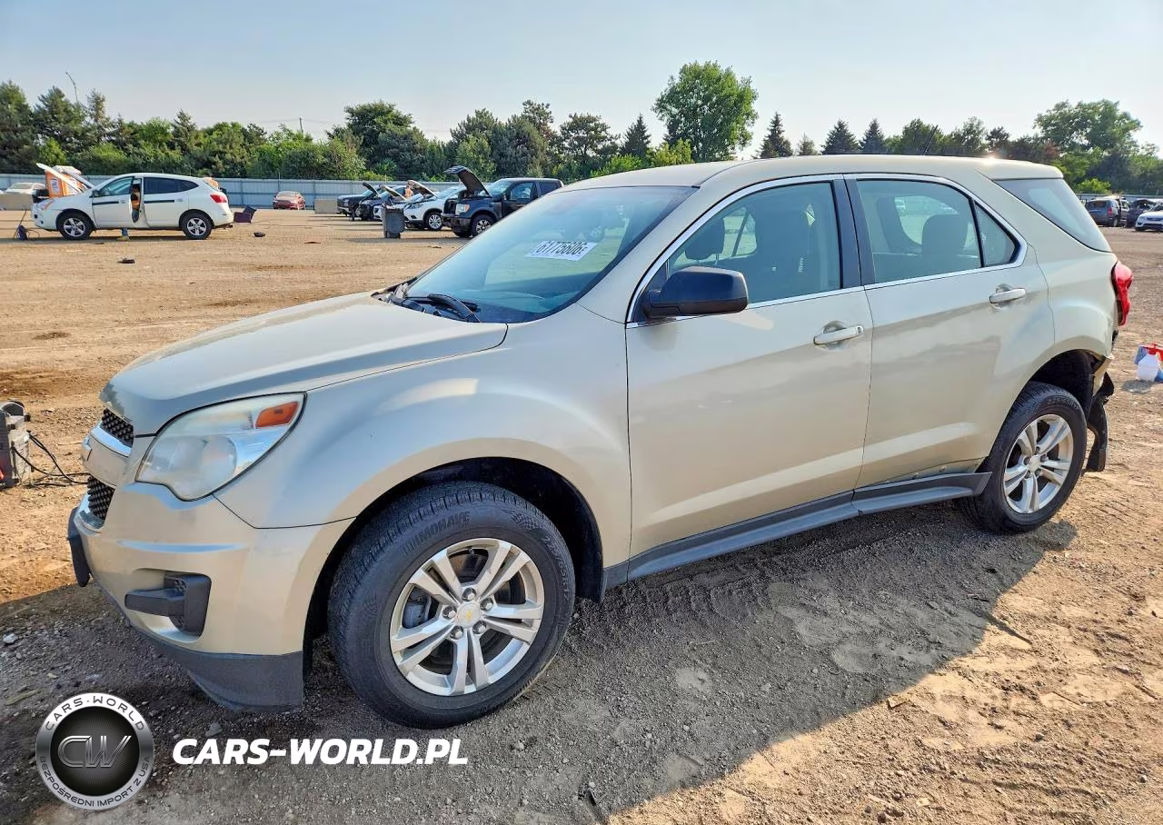 2014 Chevrolet Equinox Ls VIN:2GNALAEK6E1123736 - 1