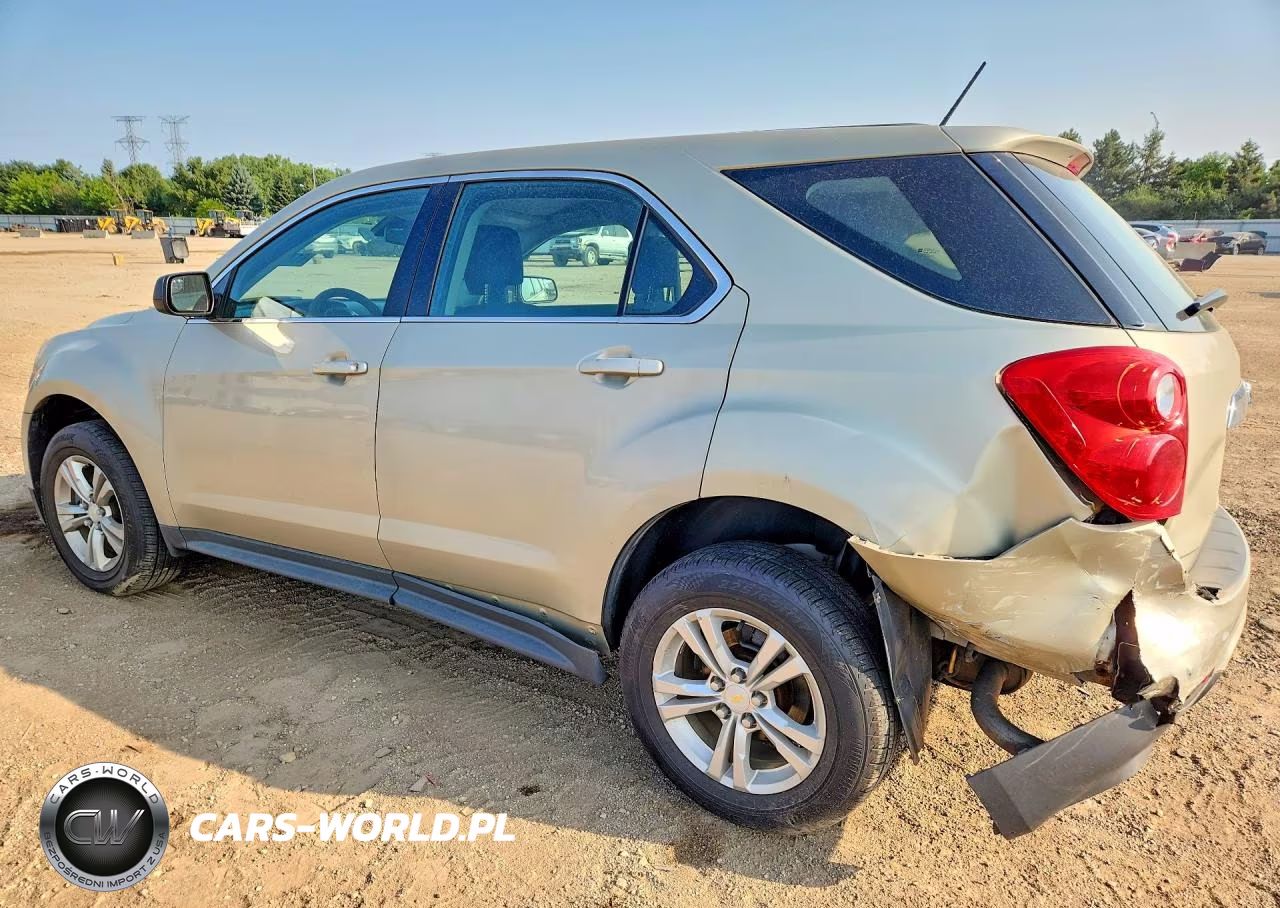 2014 Chevrolet Equinox Ls VIN:2GNALAEK6E1123736 - 2
