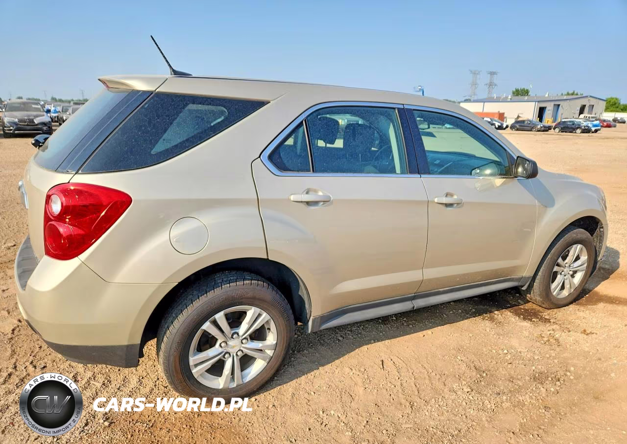 2014 Chevrolet Equinox Ls VIN:2GNALAEK6E1123736 - 3