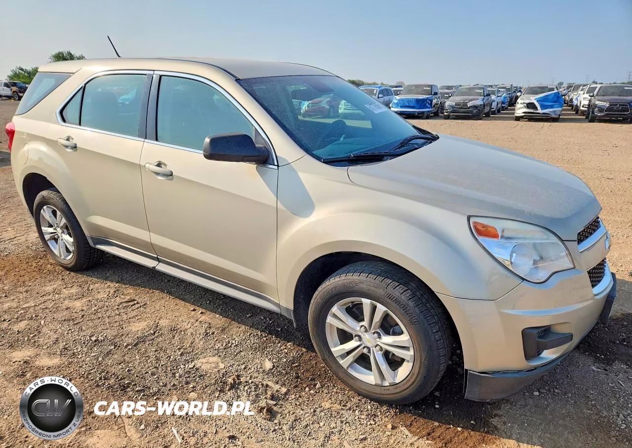 2014 Chevrolet Equinox Ls VIN:2GNALAEK6E1123736 - 4