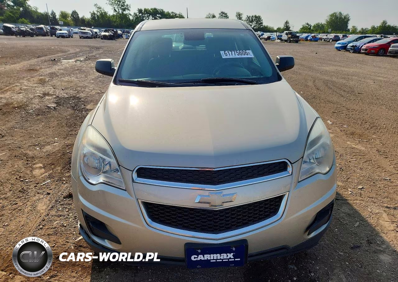 2014 Chevrolet Equinox Ls VIN:2GNALAEK6E1123736 - 5