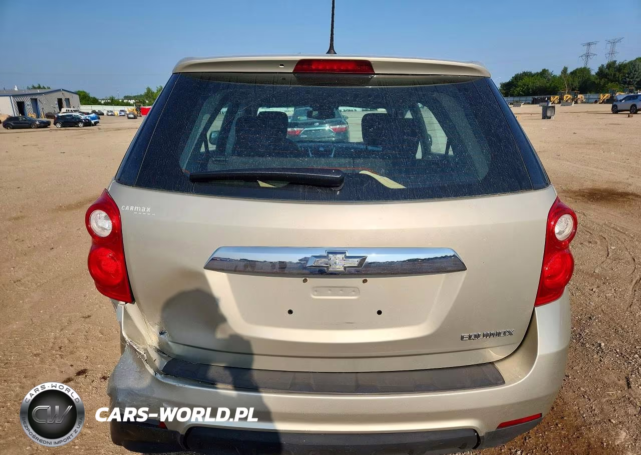 2014 Chevrolet Equinox Ls VIN:2GNALAEK6E1123736 - 6