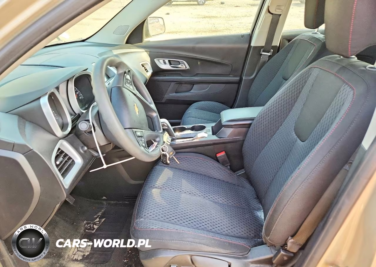 2014 Chevrolet Equinox Ls VIN:2GNALAEK6E1123736 - 7