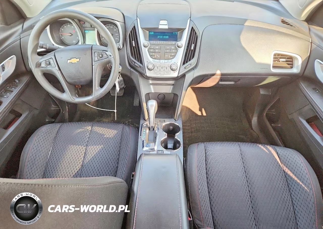 2014 Chevrolet Equinox Ls VIN:2GNALAEK6E1123736 - 8