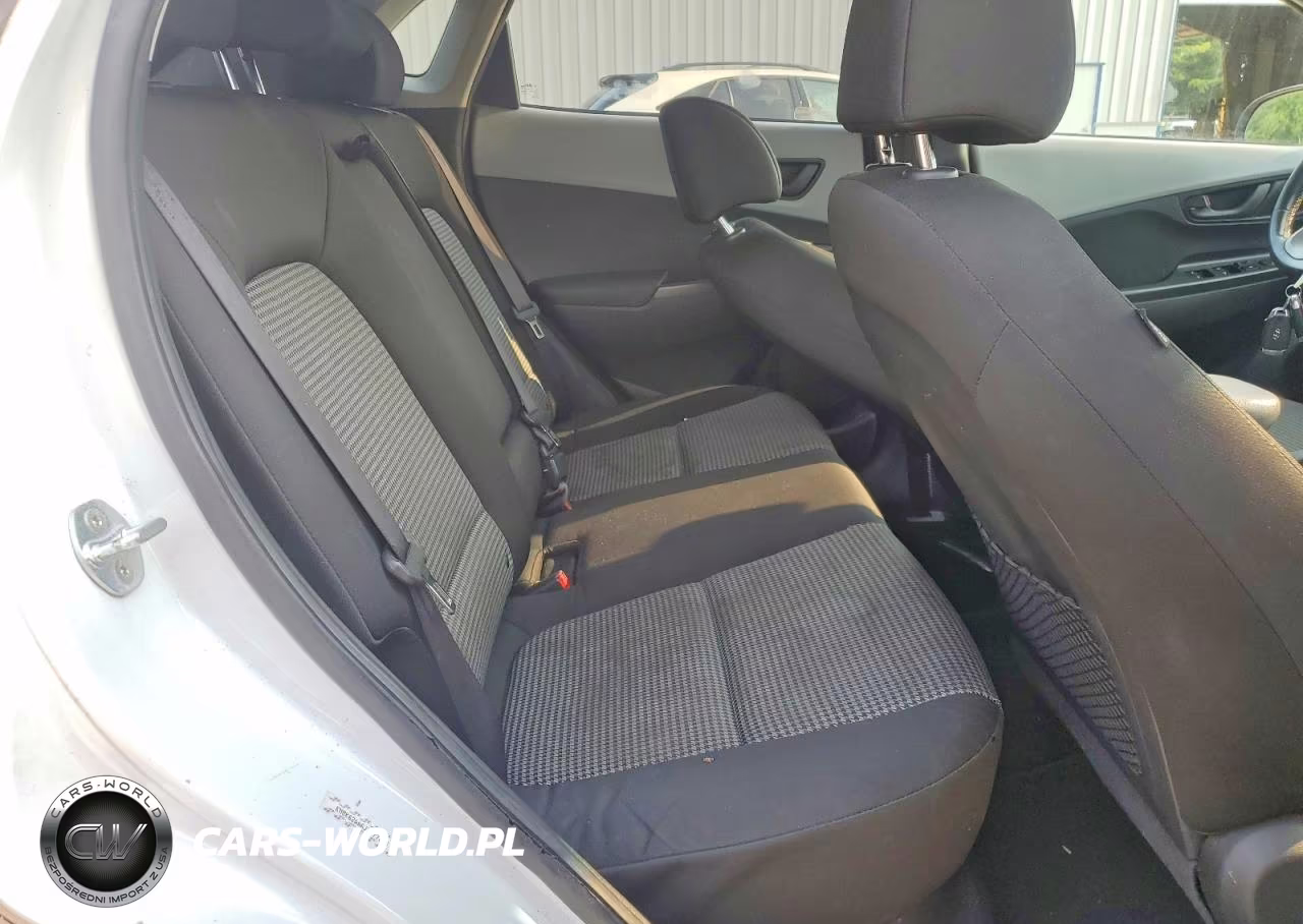 2018 Hyundai Kona Sel VIN:KM8K62AA6JU177278 - 10