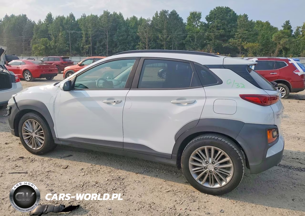 2018 Hyundai Kona Sel VIN:KM8K62AA6JU177278 - 2