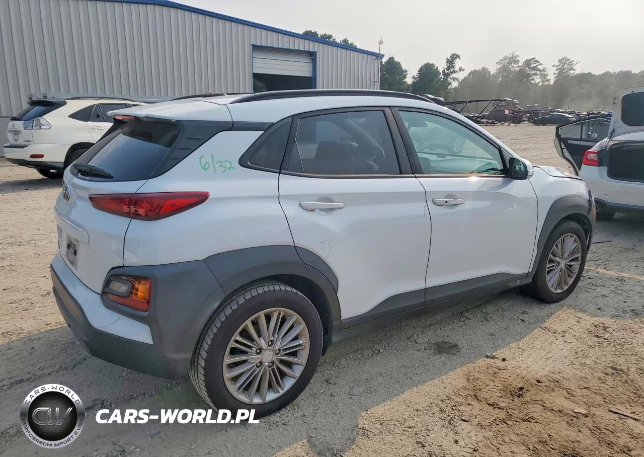2018 Hyundai Kona Sel VIN:KM8K62AA6JU177278 - 3