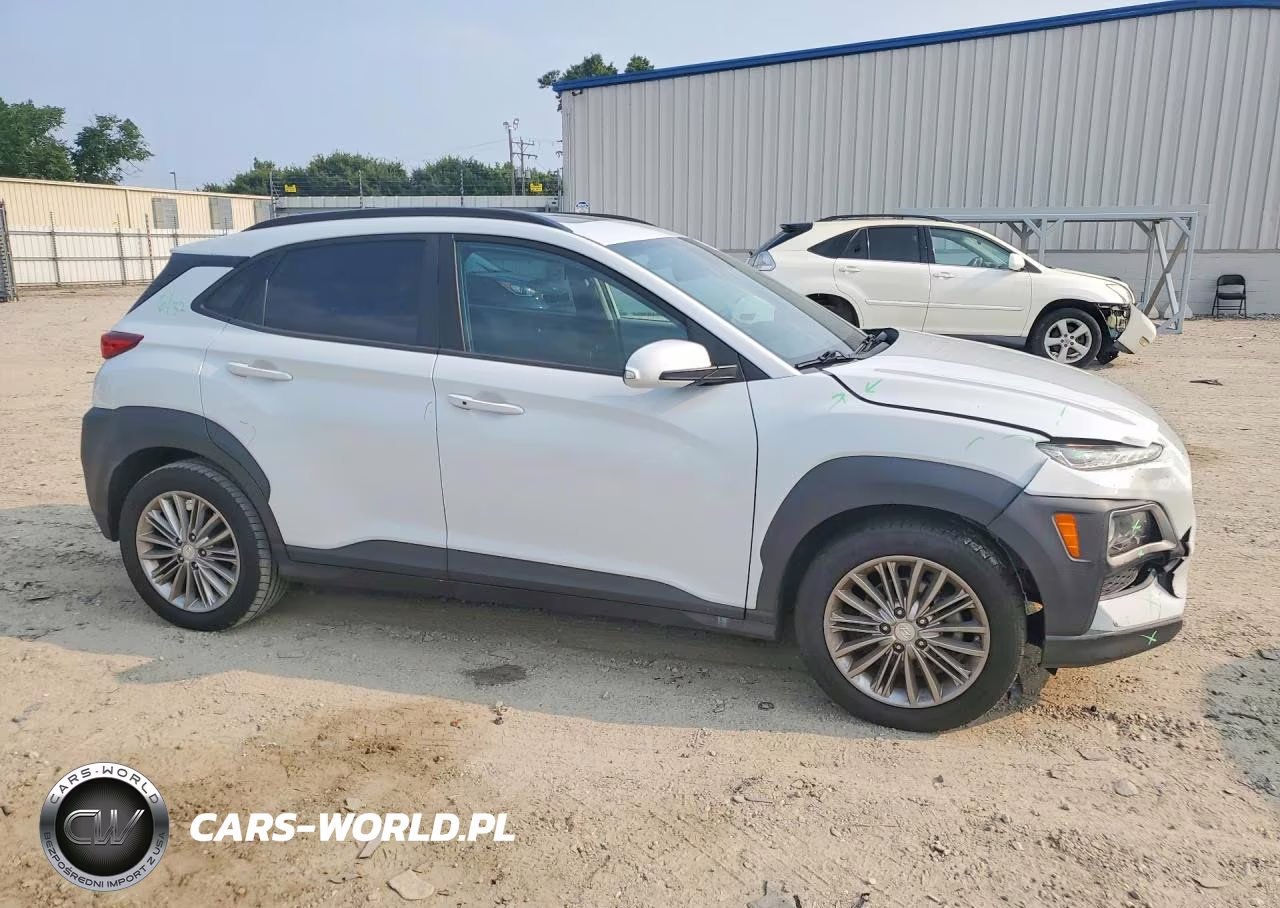 2018 Hyundai Kona Sel VIN:KM8K62AA6JU177278 - 4
