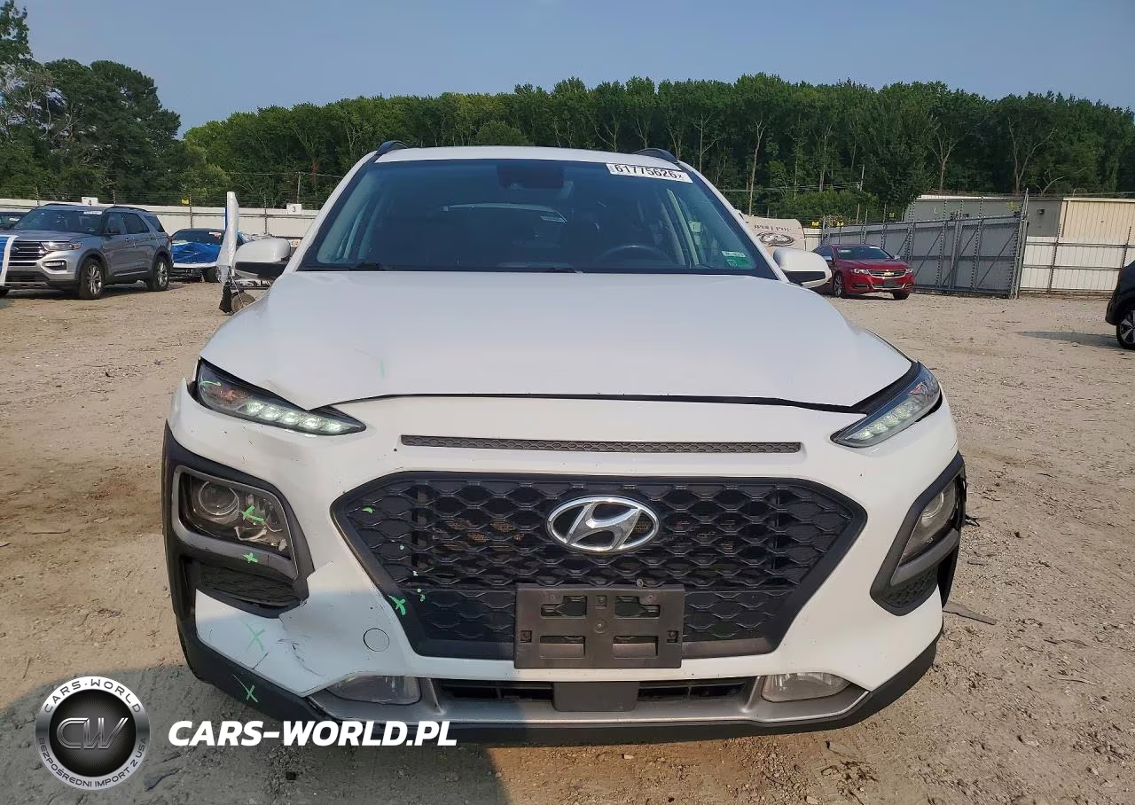 2018 Hyundai Kona Sel VIN:KM8K62AA6JU177278 - 5