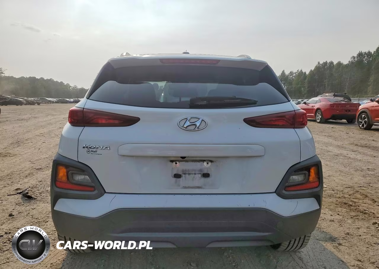 2018 Hyundai Kona Sel VIN:KM8K62AA6JU177278 - 6