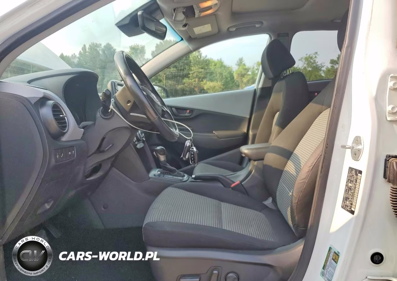 2018 Hyundai Kona Sel VIN:KM8K62AA6JU177278 - 7