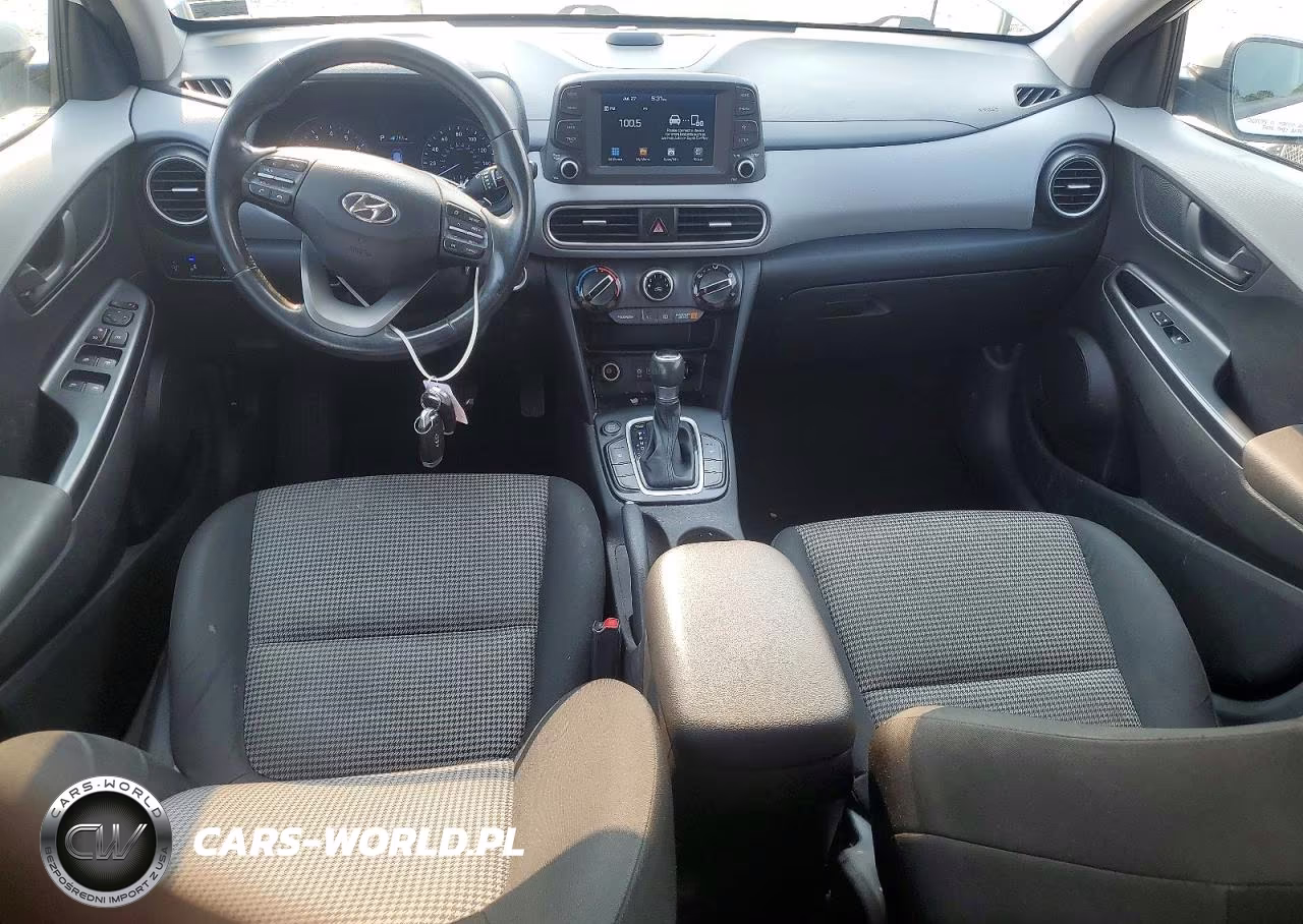 2018 Hyundai Kona Sel VIN:KM8K62AA6JU177278 - 8