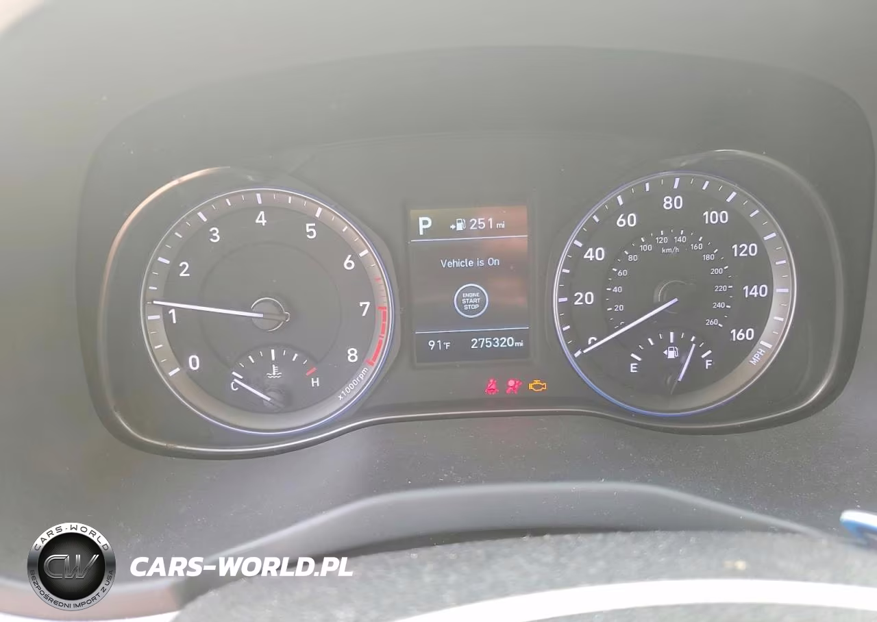 2018 Hyundai Kona Sel VIN:KM8K62AA6JU177278 - 9