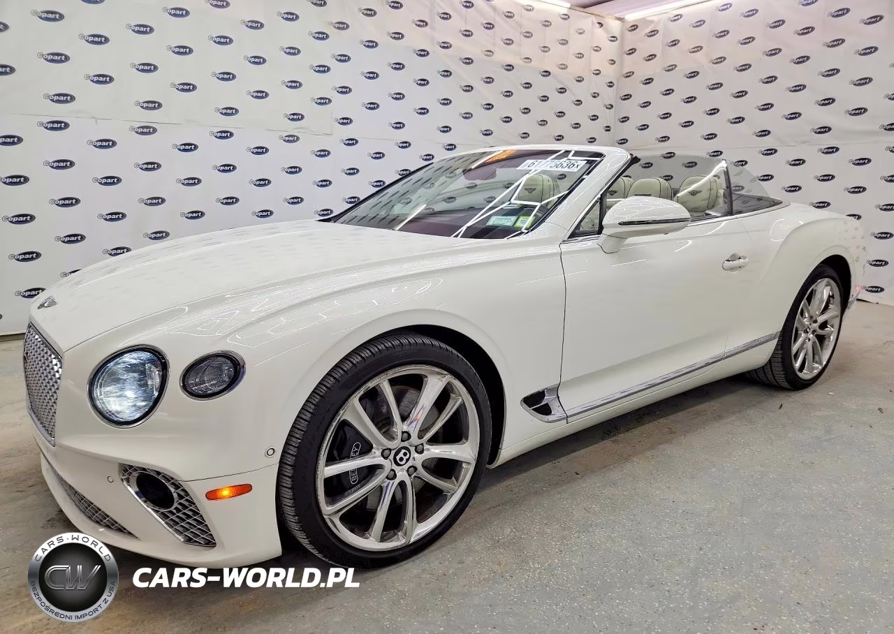 2022 Bentley Continental Gt Mulliner-V8 – zdjęcie 1 z 12