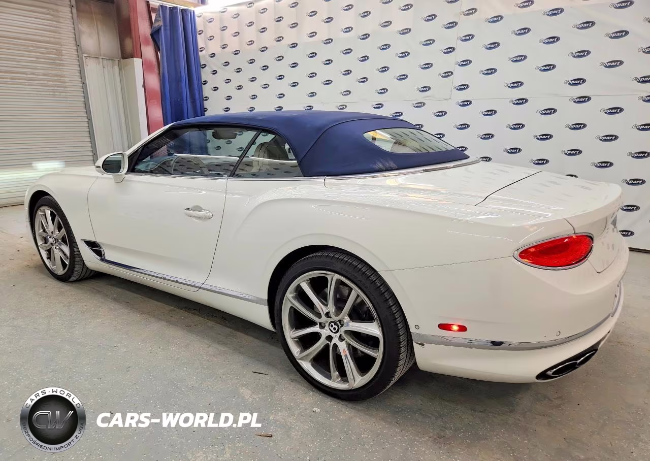 2022 Bentley Continental Gt Mulliner-V8 VIN:SCBDG4ZG9NC004464 - 2