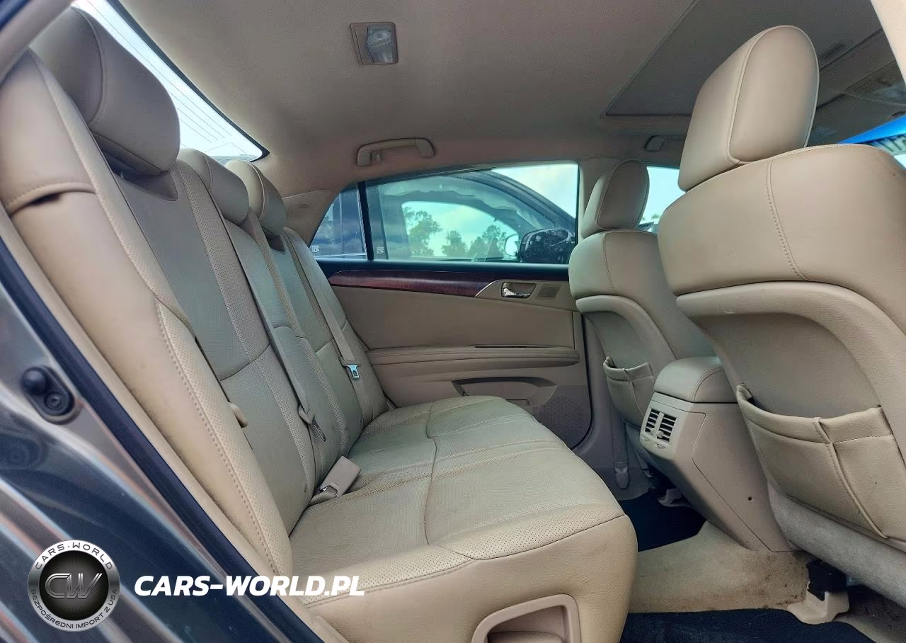 2011 Toyota Avalon Limited VIN:4T1BK3DBXBU434644 - 10