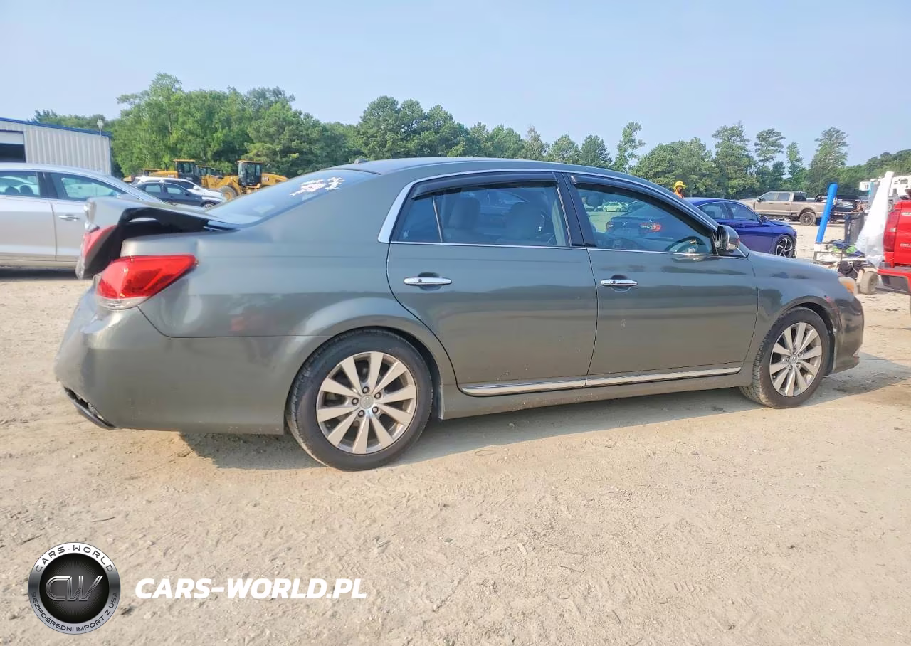 2011 Toyota Avalon Limited VIN:4T1BK3DBXBU434644 - 3