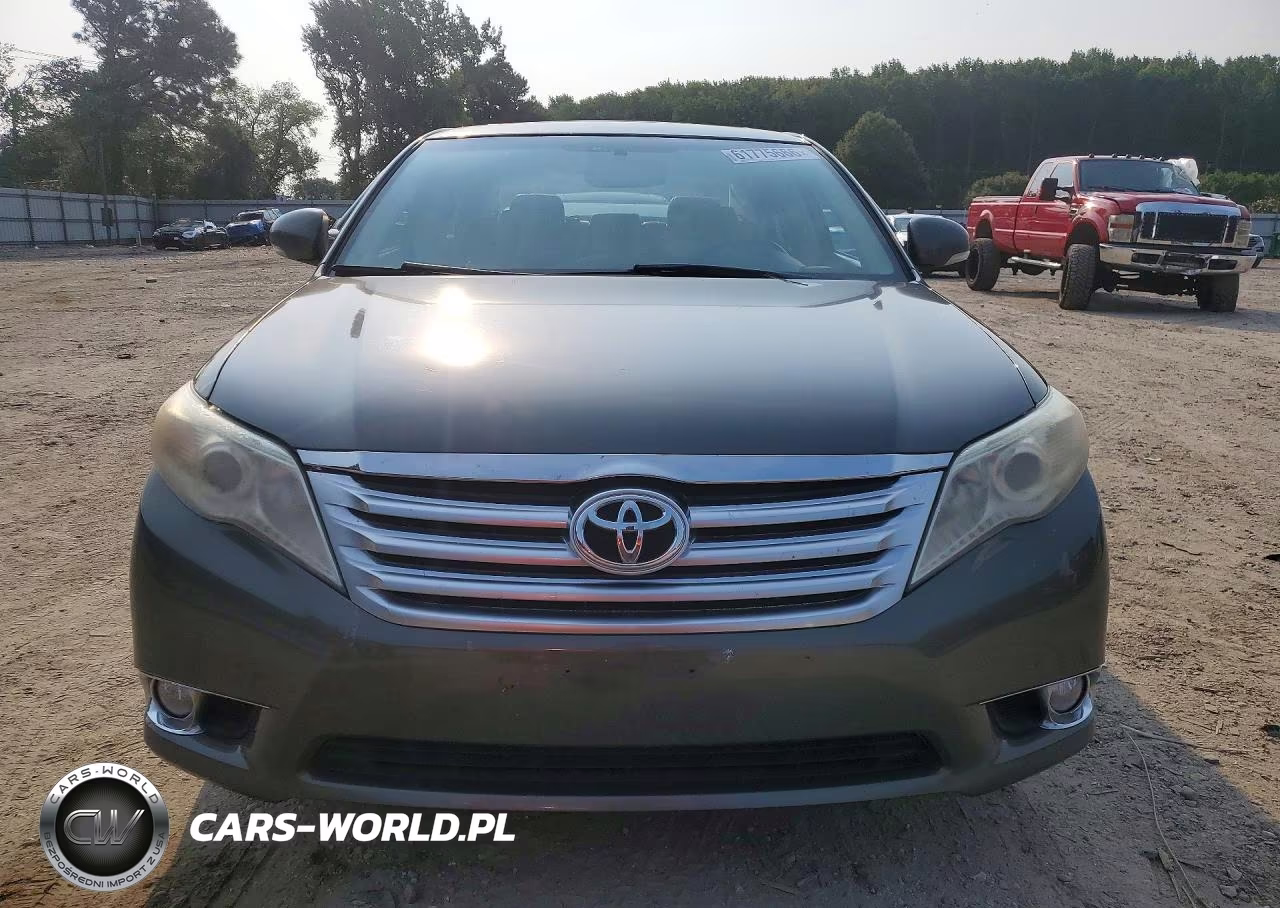 2011 Toyota Avalon Limited VIN:4T1BK3DBXBU434644 - 5