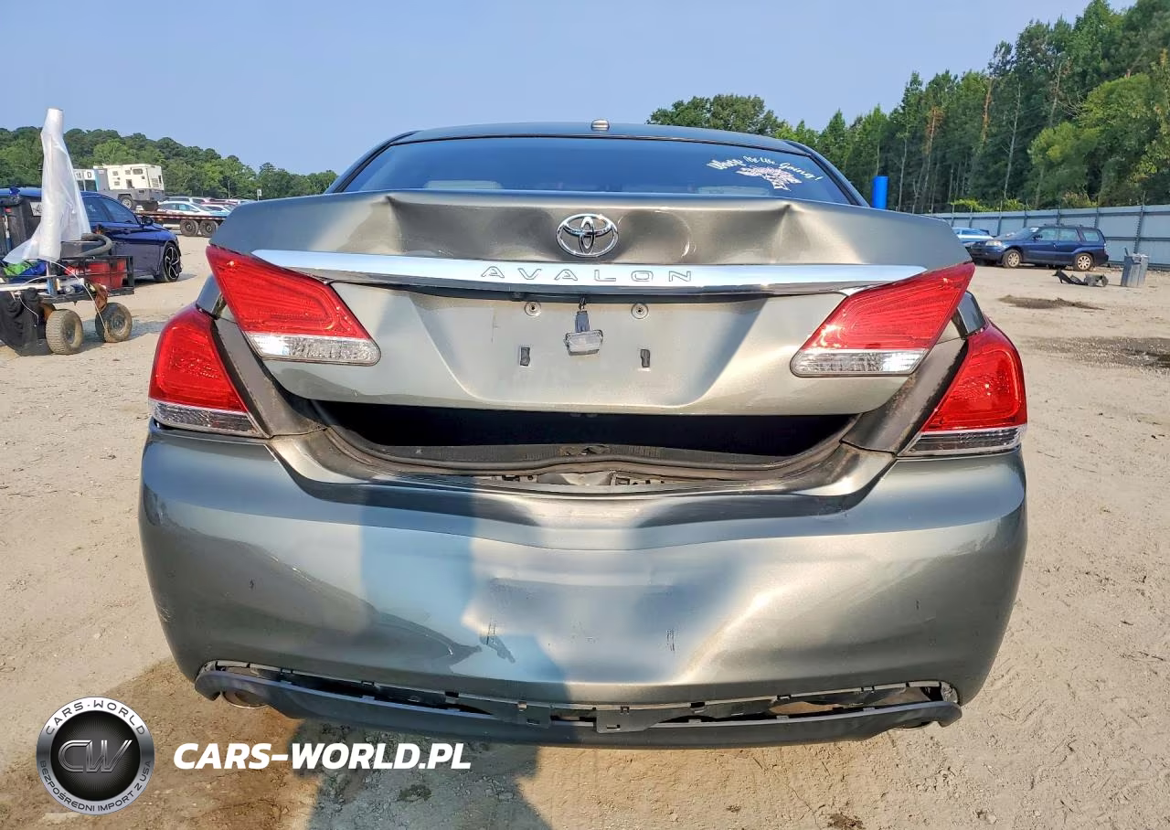 2011 Toyota Avalon Limited VIN:4T1BK3DBXBU434644 - 6