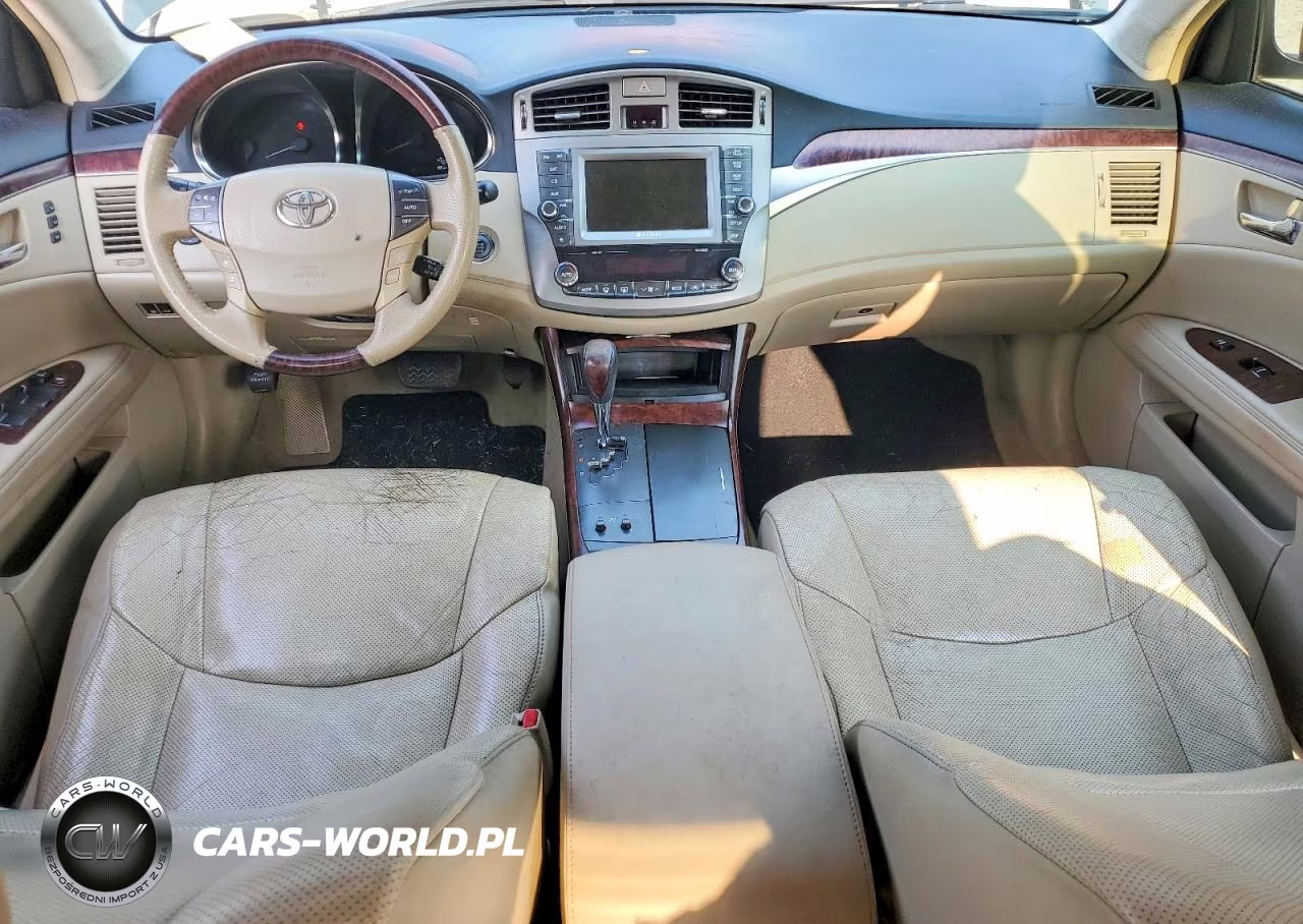 2011 Toyota Avalon Limited VIN:4T1BK3DBXBU434644 - 8