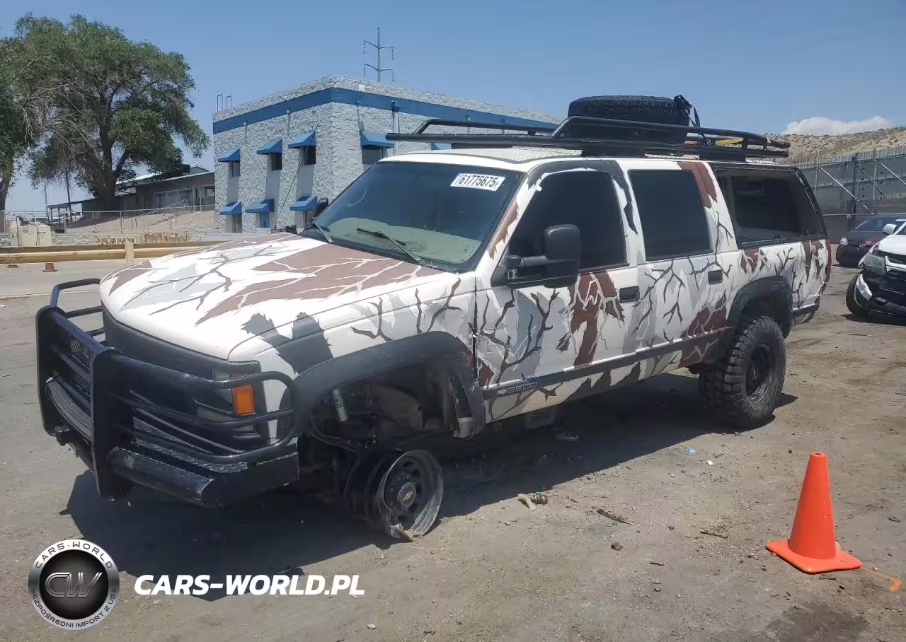 1999 Chevrolet Suburban K2500