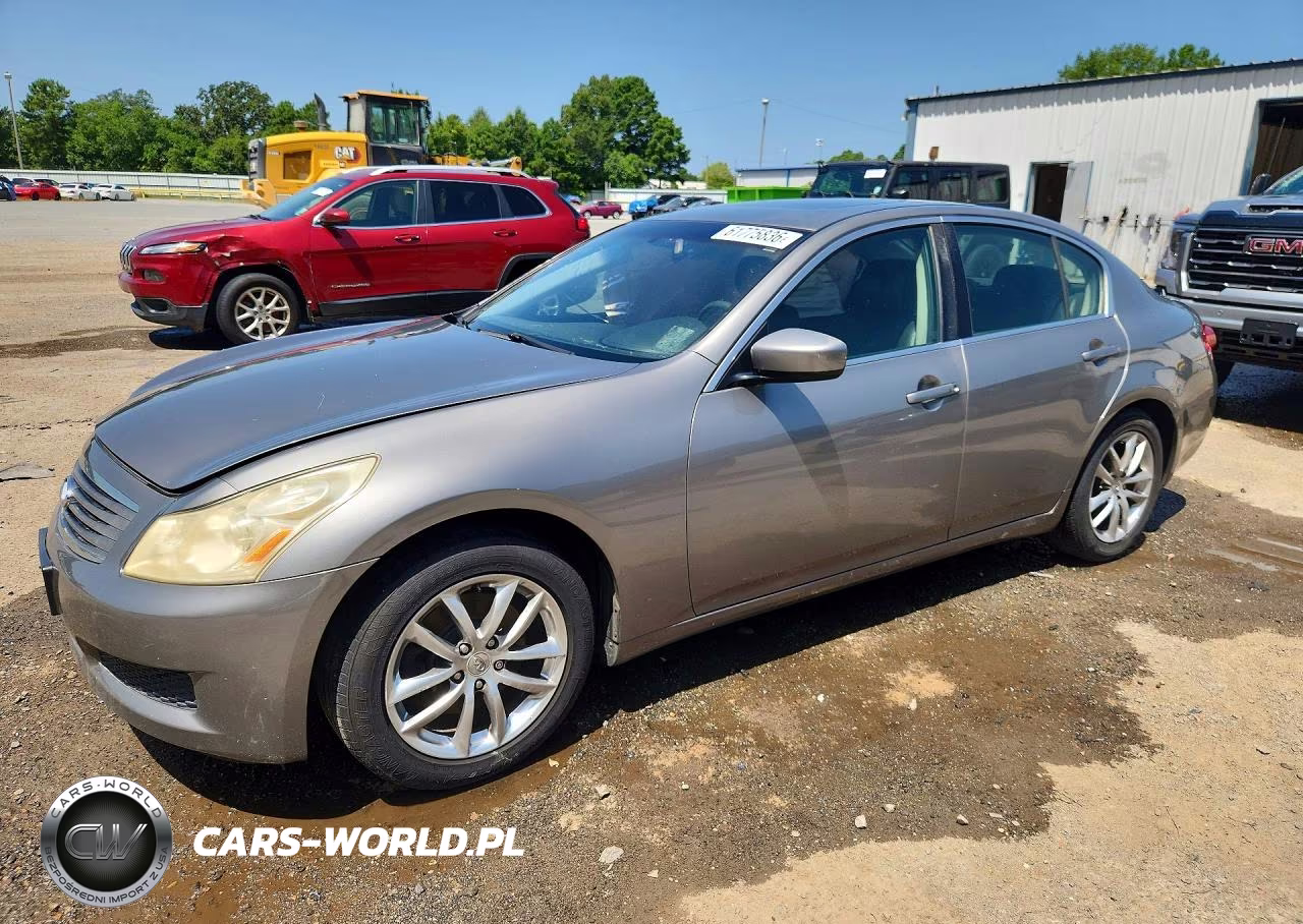 2009 Infiniti G37 Sedan X VIN:JNKCV61F19M364520 - 1