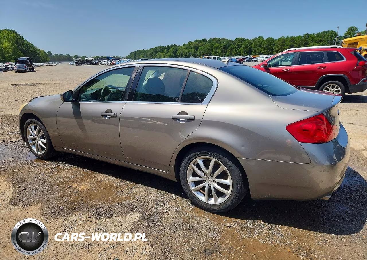 2009 Infiniti G37 Sedan X VIN:JNKCV61F19M364520 - 2
