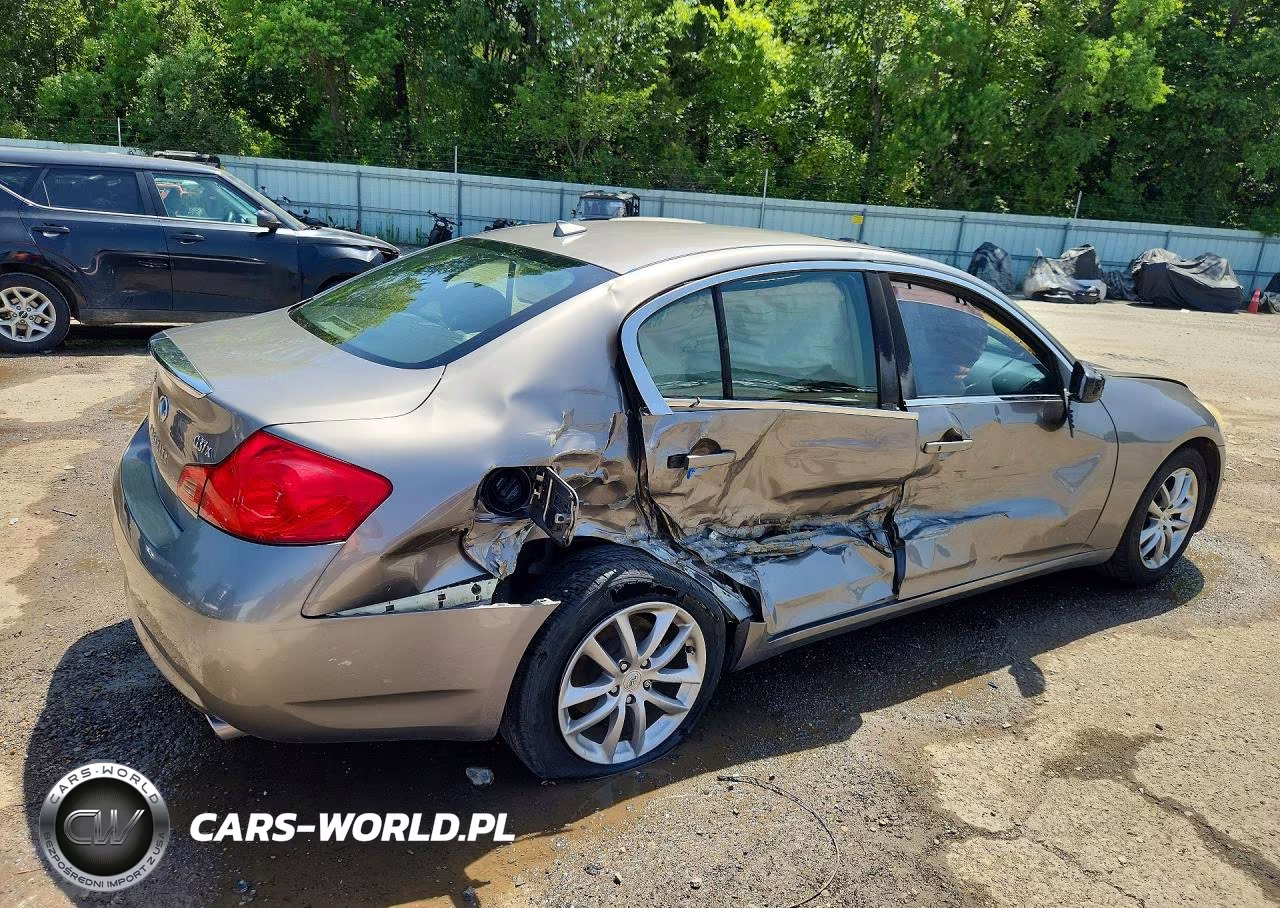 2009 Infiniti G37 Sedan X VIN:JNKCV61F19M364520 - 3