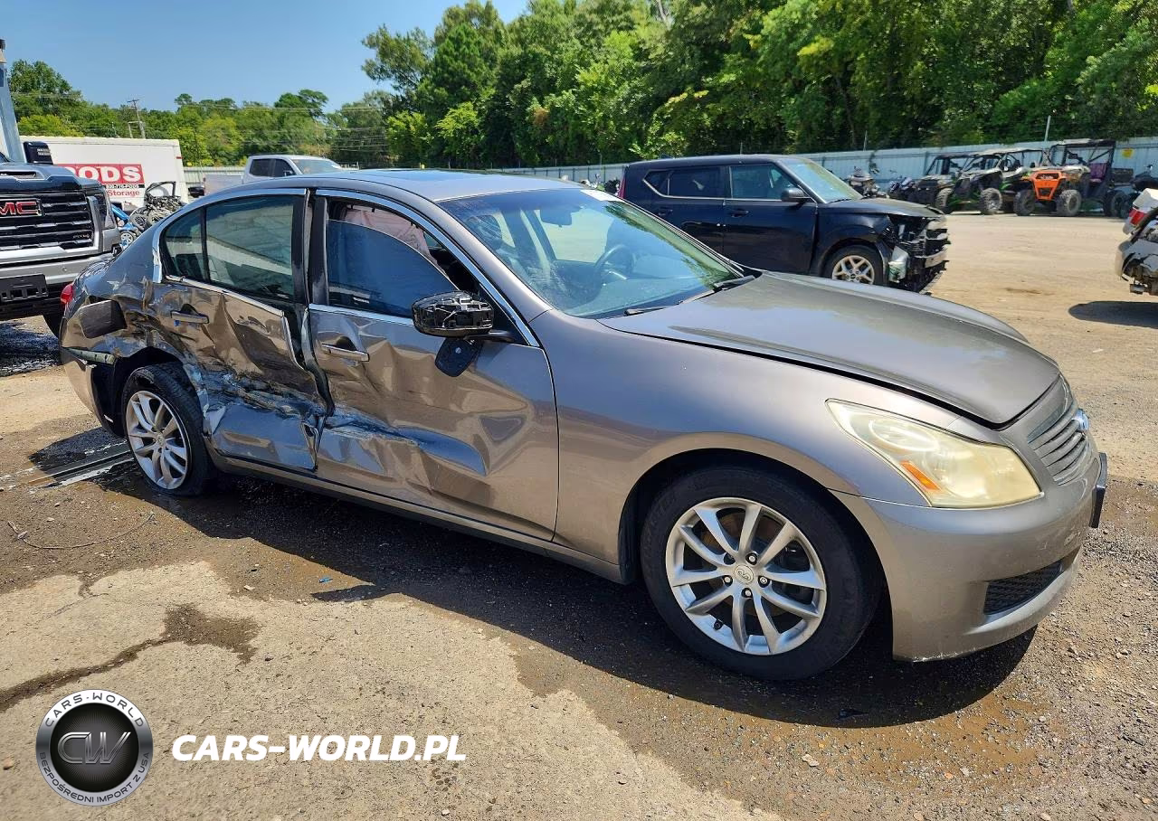 2009 Infiniti G37 Sedan X VIN:JNKCV61F19M364520 - 4