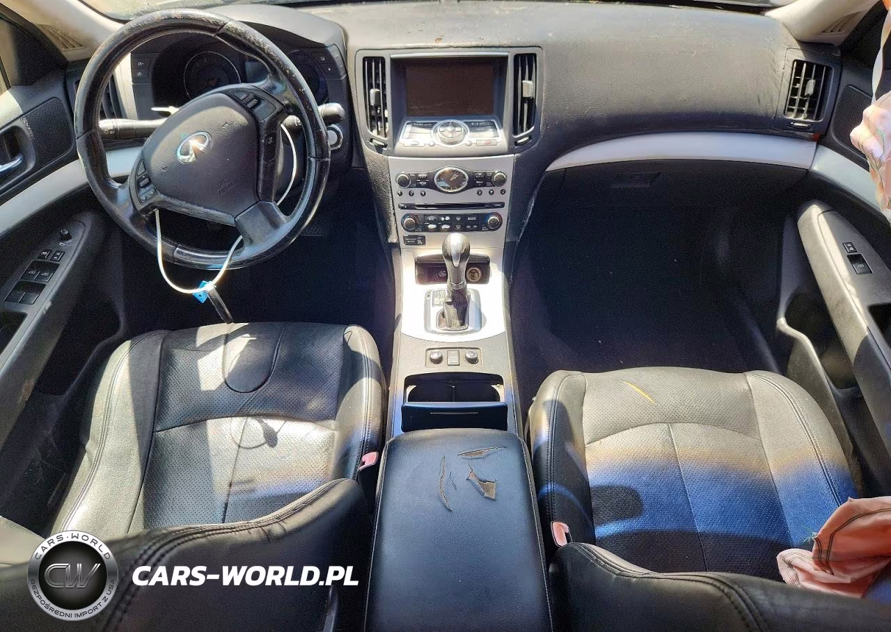 2009 Infiniti G37 Sedan X VIN:JNKCV61F19M364520 - 8