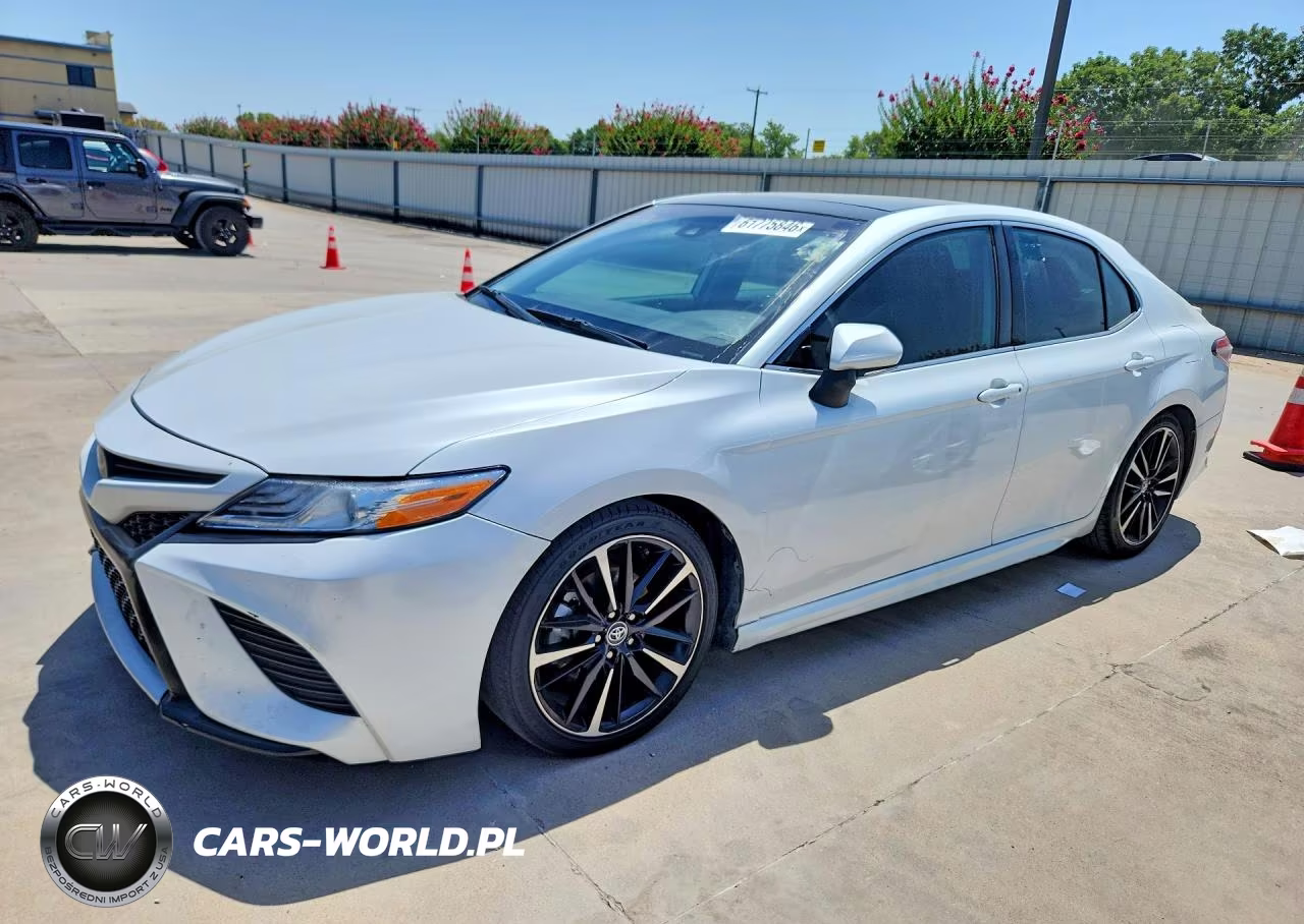 2020 Toyota Camry Xse