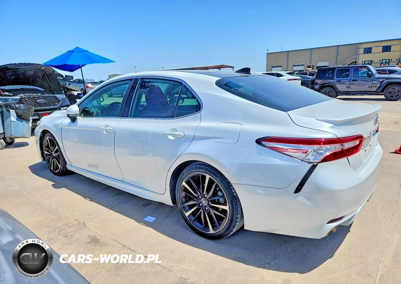 2020 Toyota Camry Xse VIN:4T1K61AK9LU904581 - 2