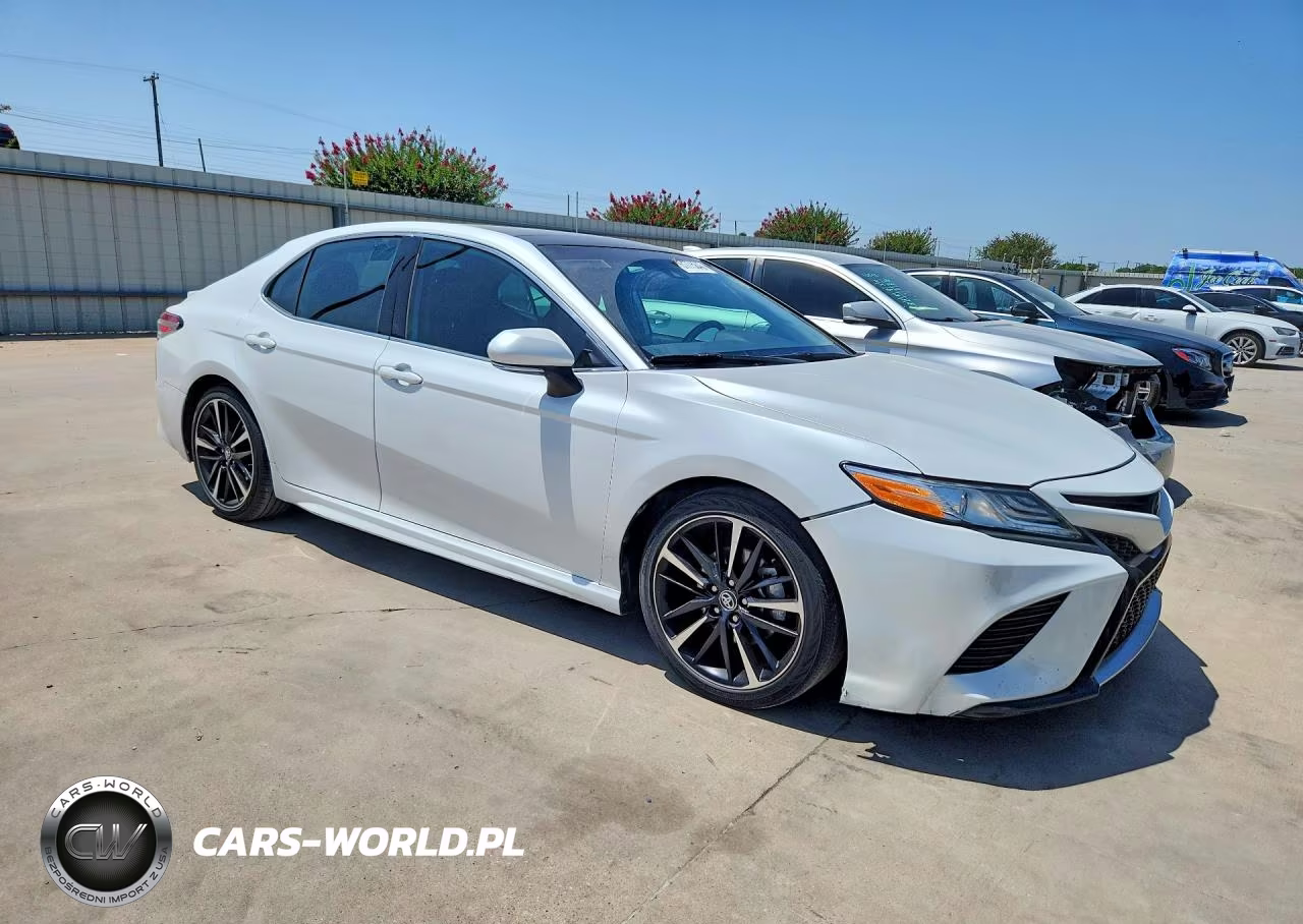 2020 Toyota Camry Xse VIN:4T1K61AK9LU904581 - 4