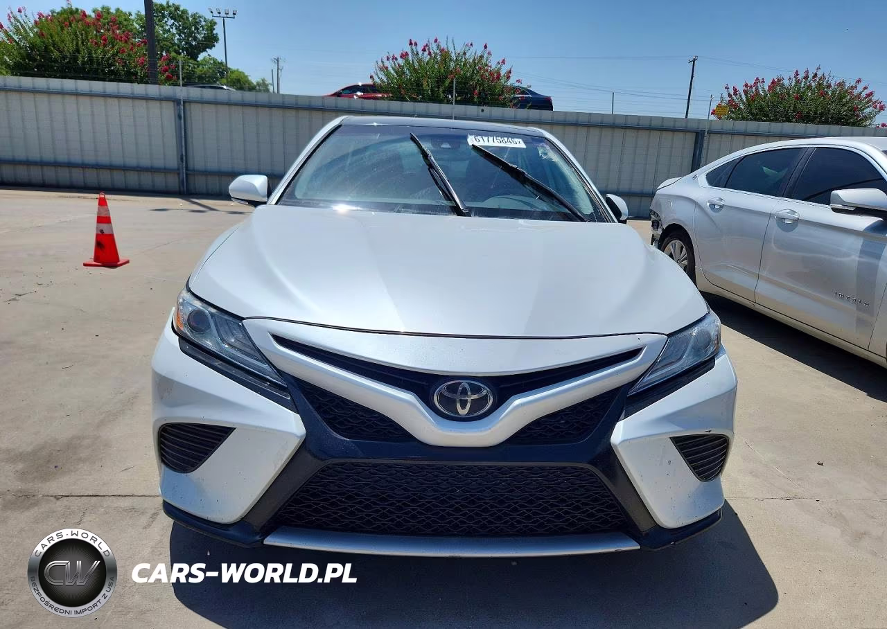 2020 Toyota Camry Xse VIN:4T1K61AK9LU904581 - 5