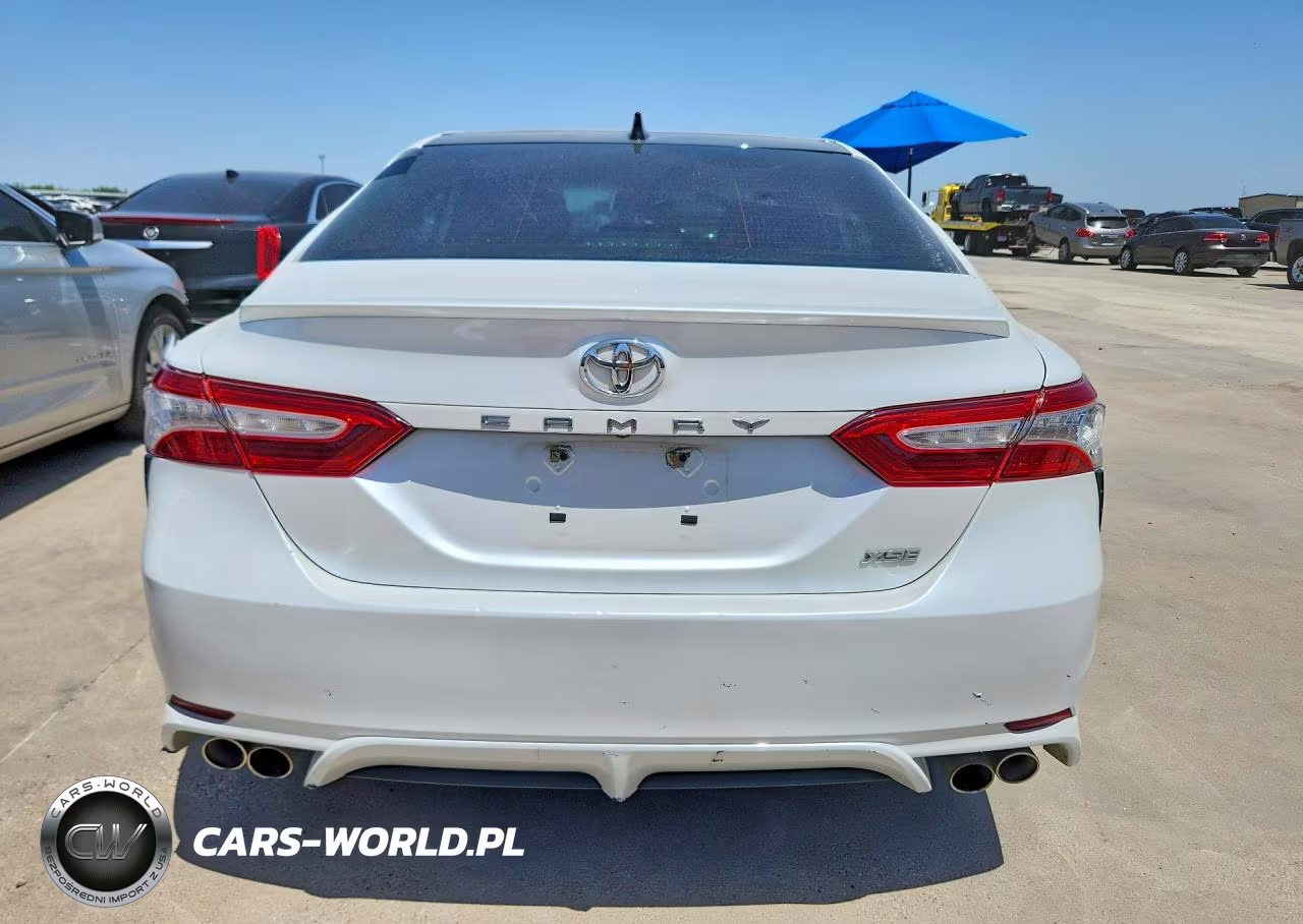 2020 Toyota Camry Xse VIN:4T1K61AK9LU904581 - 6