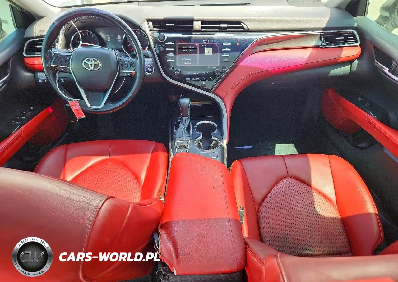 2020 Toyota Camry Xse VIN:4T1K61AK9LU904581 - 8