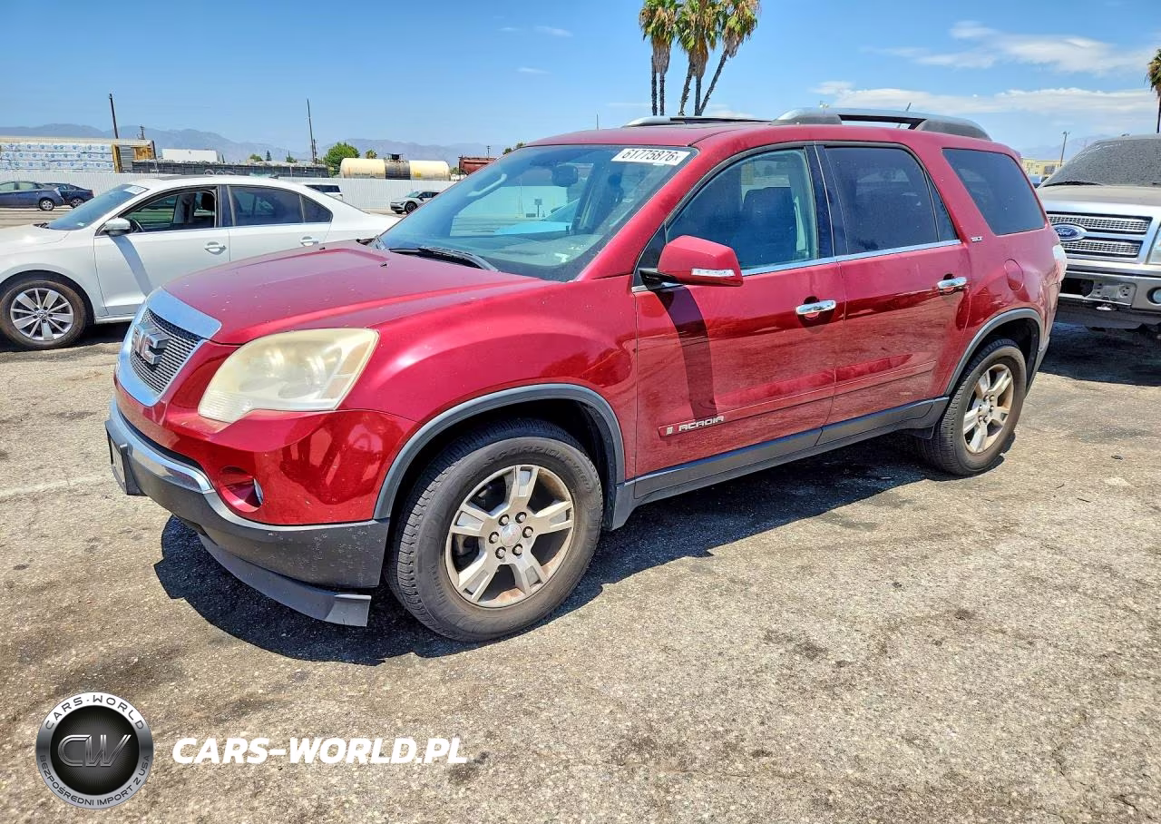 2007 GMC Acadia Slt-2