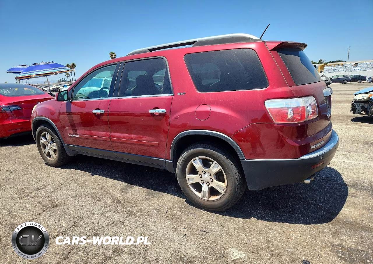 2007 GMC Acadia Slt-2 VIN:1GKEV33767J169692 - 2